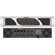 VOLTA PA-4.370 концертный усилитель мощности, 4×250 Вт, 4 канала