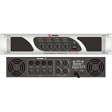VOLTA PA-4.370 концертный усилитель мощности, 4×250 Вт, 4 канала