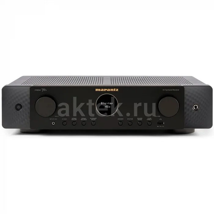 AV ресивер Marantz CINEMA 70S Black