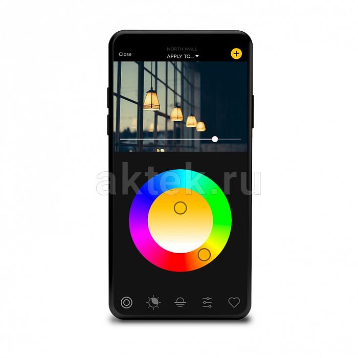 Savant LIG-IBR30C4 White комплект четырёх RGB-ламп E27 15Вт 1100лм 3