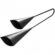 Pearl ECB-22 Hand-held Agogo ручной агого, малая терция 2