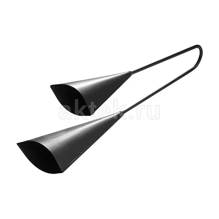 Pearl ECB-22 Hand-held Agogo ручной агого, малая терция 2