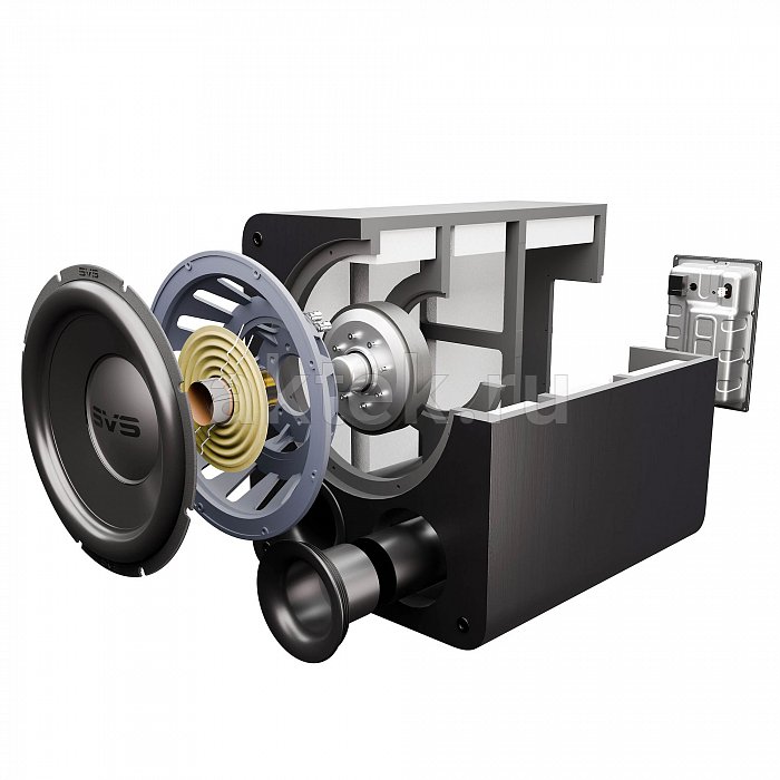 SVS PB-3000 R|Evol black ash активный сабвуфер 6