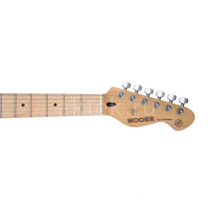 Mooer MSC11 Pro Polar электрогитара, HSS, корпус из тополя 5
