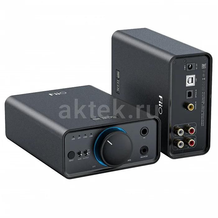 Усилитель для наушников с ЦАПом FIIO K7 3