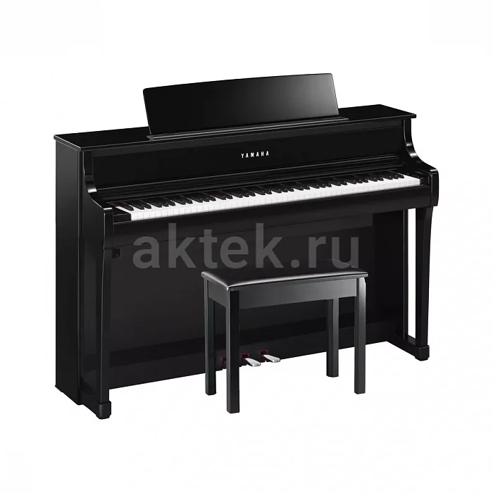 Yamaha CLP-875PE цифровое пианино, цифровая обработка