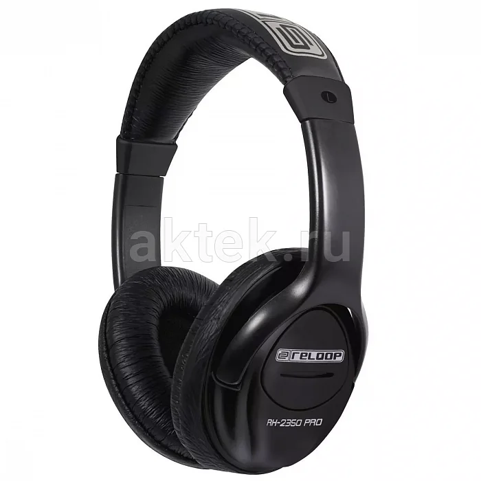 Reloop RH-2350 PRO MK2 DJ-наушники, 20 Гц – 20 кГц