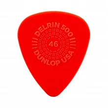 Dunlop 450R046 Delrin 500 Primegrip 72Pack медиаторы, 0,46 мм