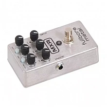 MXR M116 Fullbore Metal педаль хай-гейн-дисторшна с нойз-гейтом и Scoop 3 MXR M116 Fullbore Metal педаль хай-гейн-дисторшна с нойз-гейтом и Scoop 3