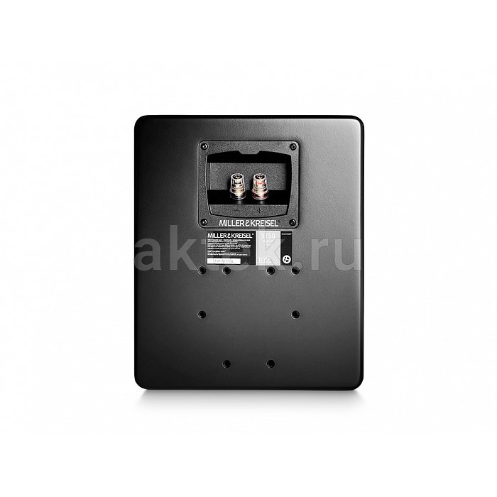 M&K Sound S150 Black Satin/Black Cloth пассивный монитор 2×5,25″/25–500Вт 5