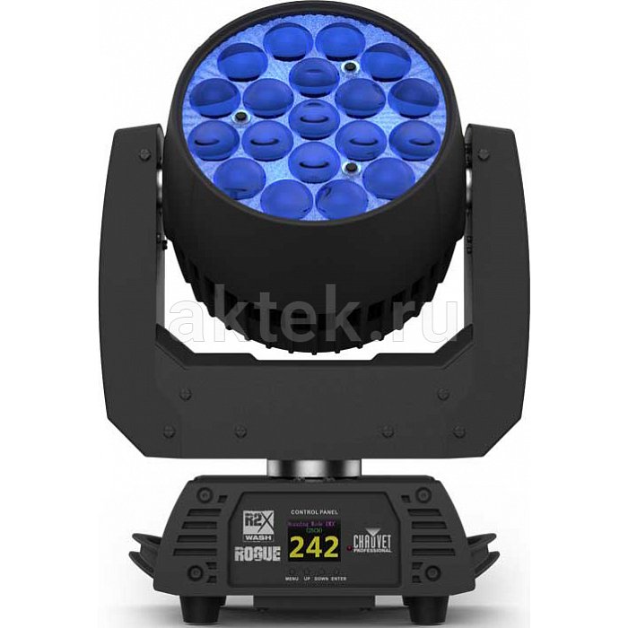 Прожектор полного вращения типа WASH CHAUVET-PRO Rogue R2X Wash 3