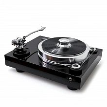 Виниловый проигрыватель EAT Forte S piano black CN 12" 2