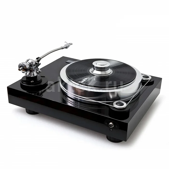 Виниловый проигрыватель EAT Forte S piano black CN 12" 2
