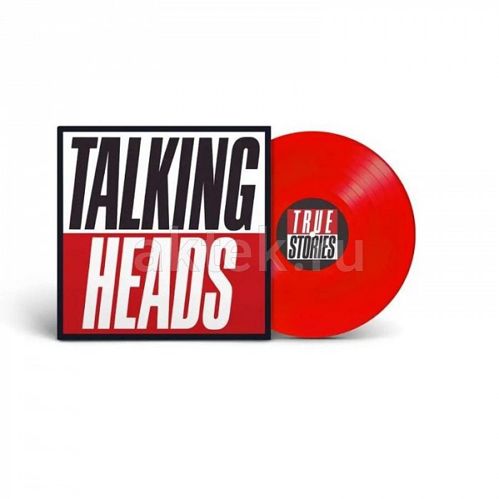 Виниловая пластинка TALKING HEADS - TRUE STORIES RED VINYL 12"