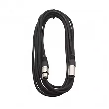 Rockcable RCL30305 D6 микрофонный кабель XLR, 5 м, Ø6 мм