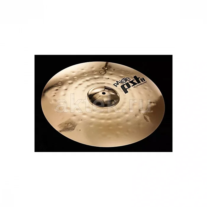 Paiste 16" PST8 Medium Crash крэш-тарелка из бронзы CuSn8