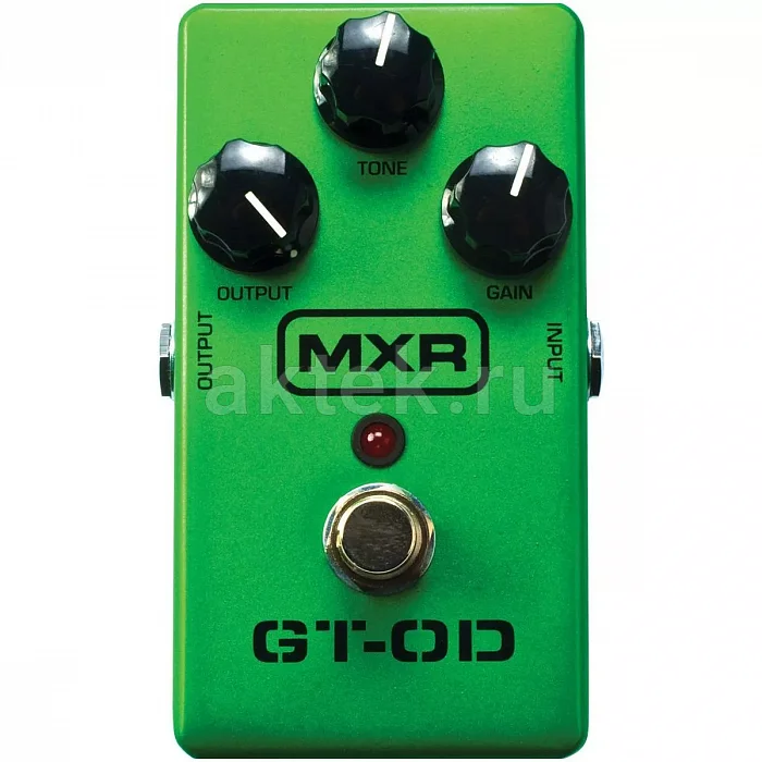 MXR M193 GT-OD педаль овердрайва и бустера