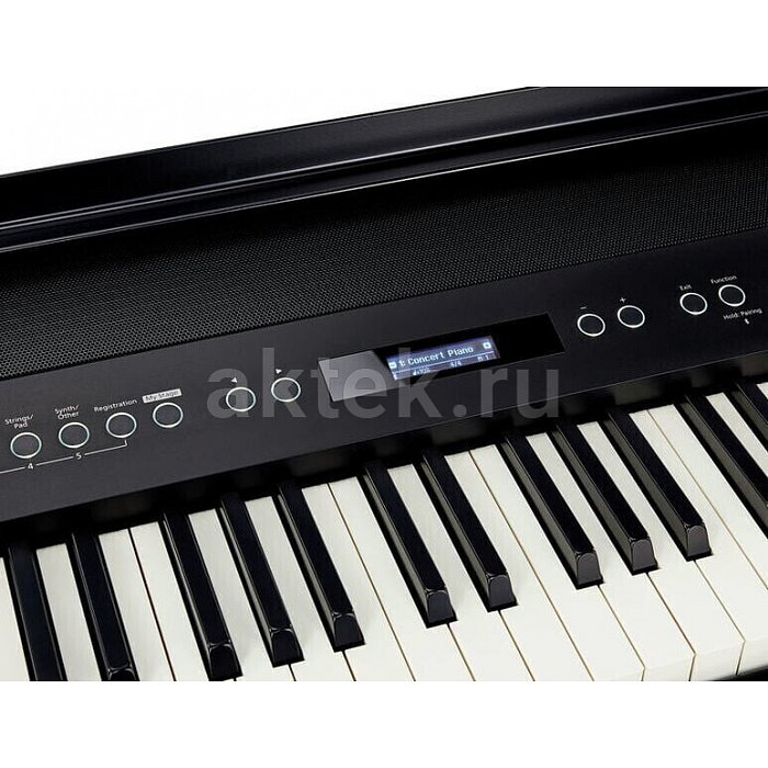 Цифровое фортепиано Roland FP-90X-BK Black 5