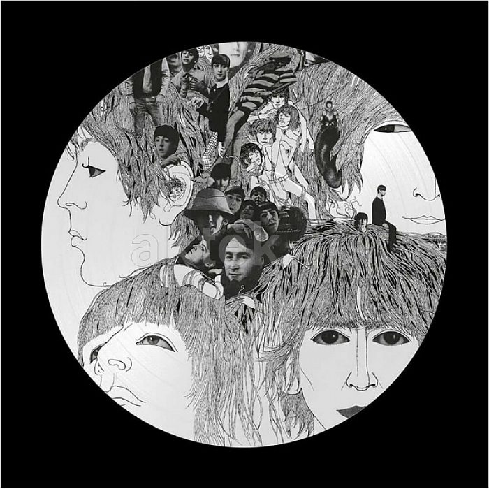 Виниловая пластинка BEATLES - REVOLVER 180 GRAM BLACK VINYL 12"