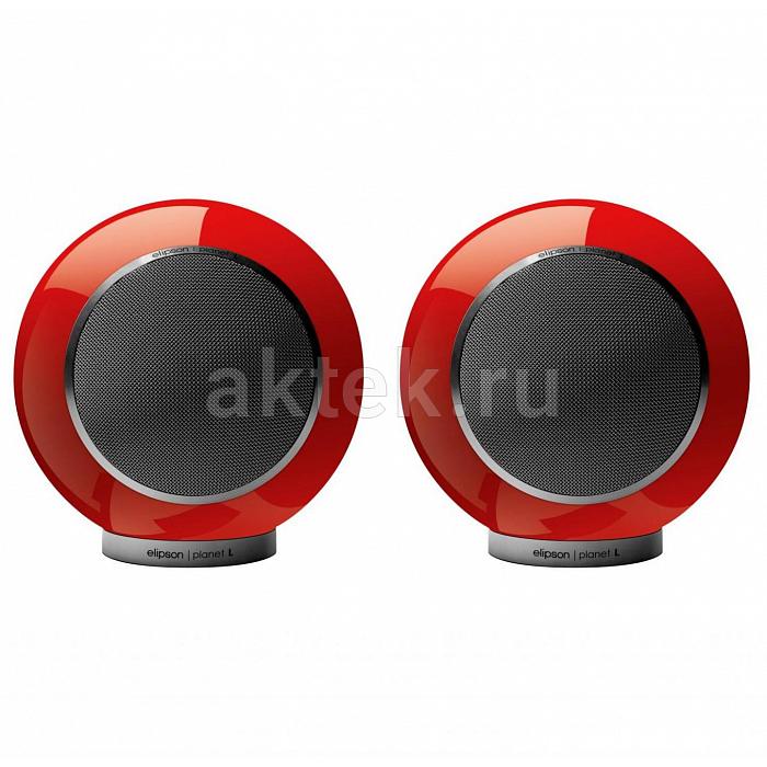 Полочная акустика Elipson Planet L, red 2