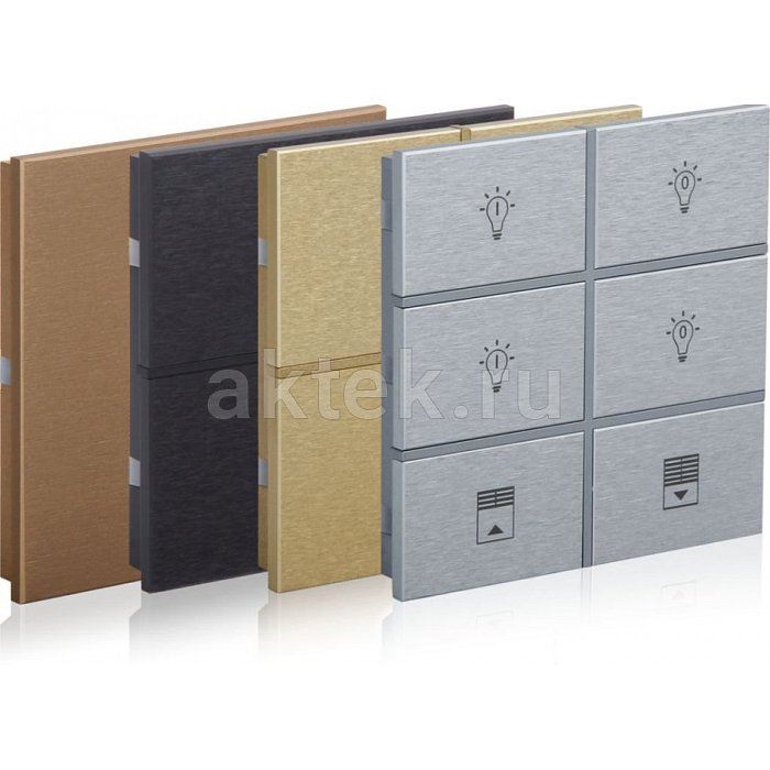 EAE Technology INT-RMST1-0500B0 Bronze кейпад KNX, термодатчик