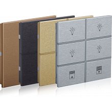 EAE Technology INT-RMST1-0500B0 Bronze кейпад KNX, термодатчик