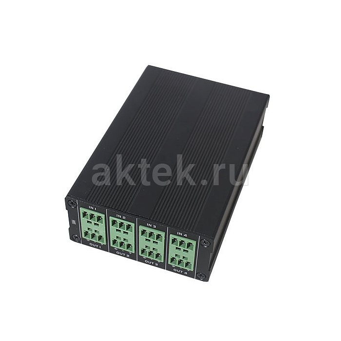 NEVOD DAT-44P сетевой аудиоконвертер Dante, четыре входа, четыре выхода 5
