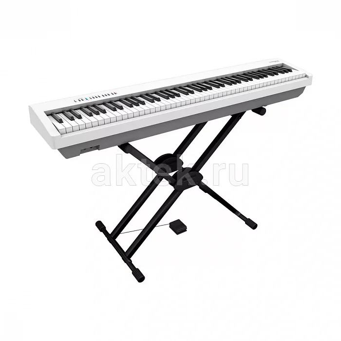Roland FP-30X-WH цифровое пианино, 88 клавиш, молоточковая механика, 256 голосов 2