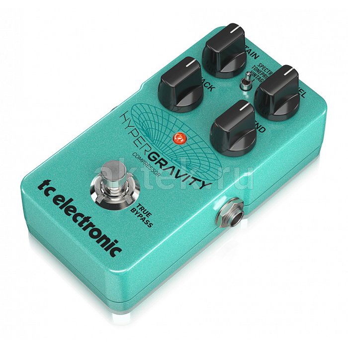 TC electronic HYPERGRAVITY COMPRESSOR педаль многополосный комплессор 2