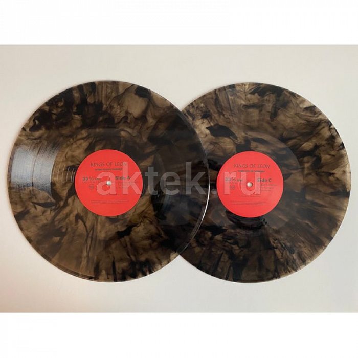 Виниловая пластинка KINGS OF LEON - WHEN YOU SEE YOURSELF 180 GRAM BLACK VINYL 12" 2
