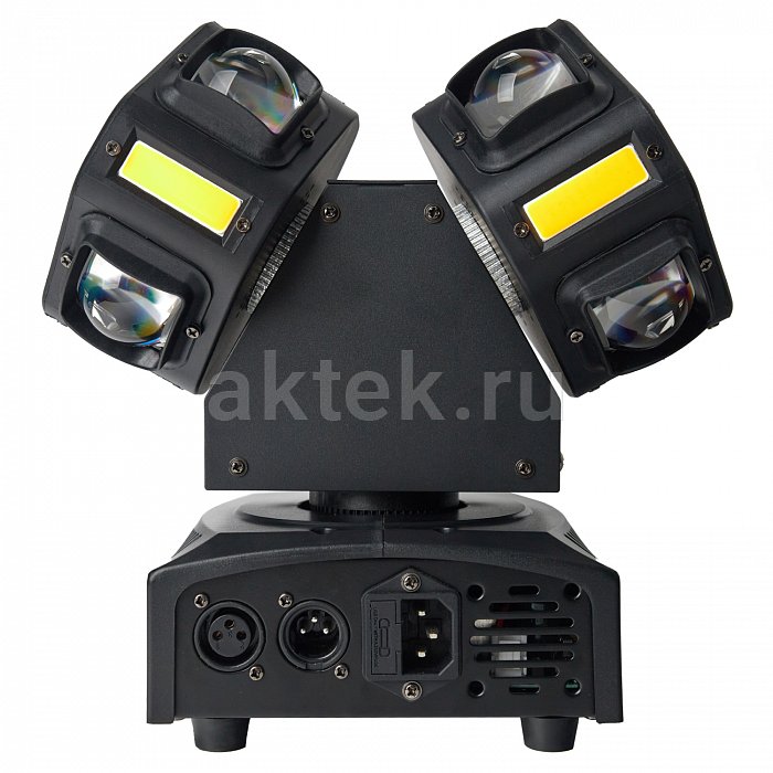 Светодиодная вращающаяся голова с лазером SkyDisco Spin 16 LED RGB 5