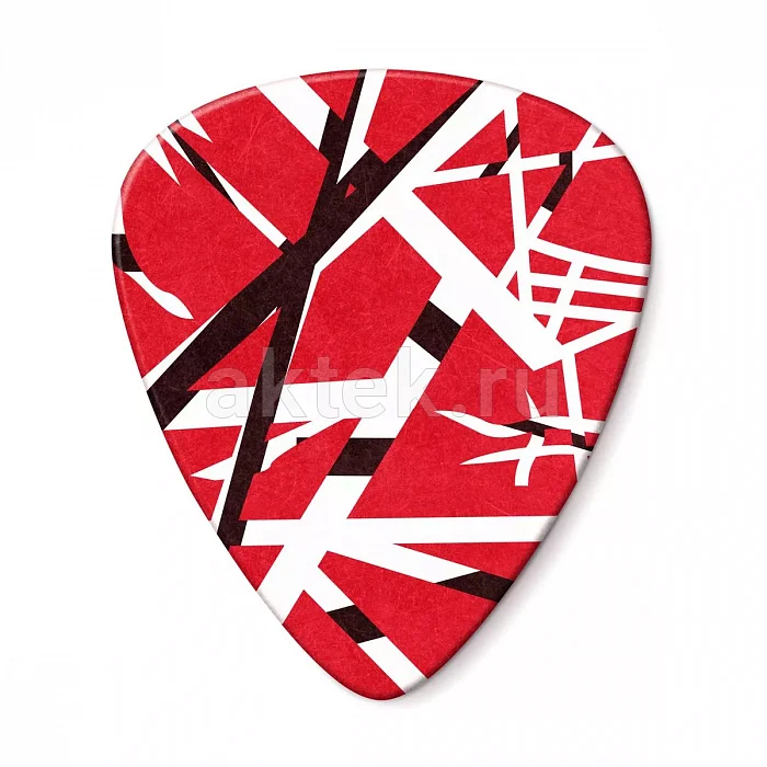 Dunlop EVH102P073 EVH Tortex Frankenstein медиаторы, 6 шт