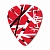 Dunlop EVH102P073 EVH Tortex Frankenstein медиаторы, 6 шт