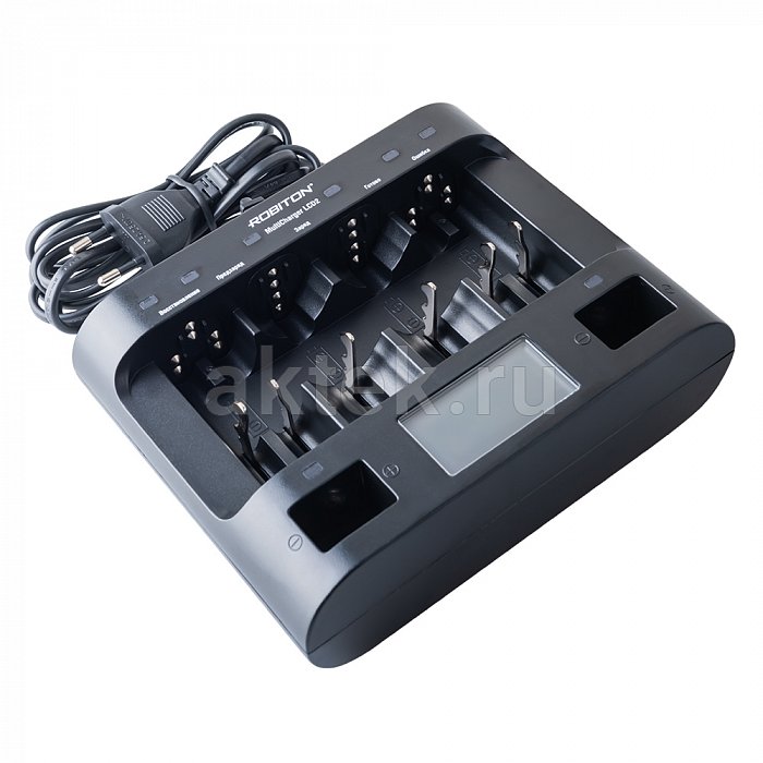 Зарядное устройство ROBITON MultiCharger LCD2 4