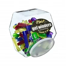 Dunlop 101 Gel Winder 50Pack вертушки для струн, 50 шт