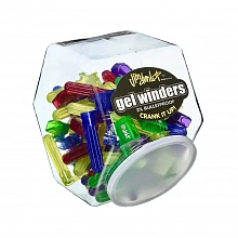 Dunlop 101 Gel Winder 50Pack вертушки для струн, 50 шт