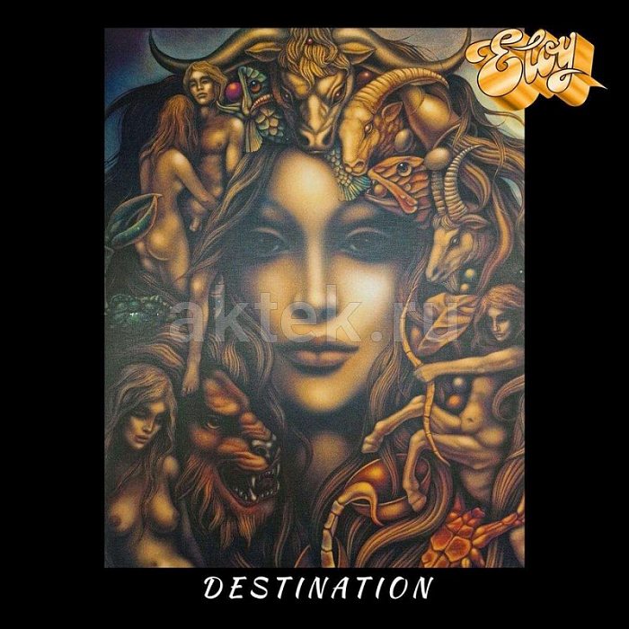 Виниловая пластинка ELOY - DESTINATION BLACK VINYL 12"