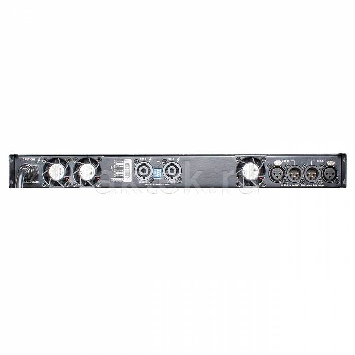 RFIntell DA6.2 Усилитель класс D, 2х650 Вт/8 Ом, 2х1100 Вт/4 Ом 2