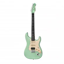 Mooer MSC10 Pro Surf электрогитара, HSS, корпус из тополя
