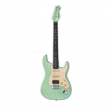 Mooer MSC10 Pro Surf электрогитара, HSS, корпус из тополя