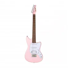 Mooer MLT10 Candy электрогитара, розовый, HSS