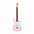 Mooer MLT10 Candy электрогитара, розовый, HSS