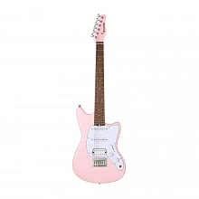 Mooer MLT10 Candy электрогитара, розовый, HSS