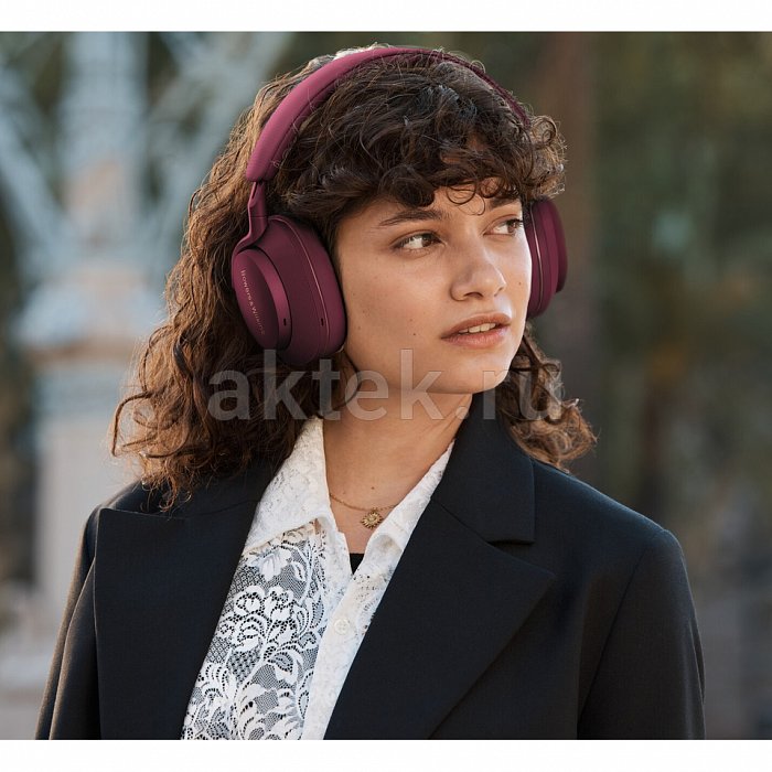 Bowers & Wilkins Px7 S2e Ruby Red беспроводные наушники 8