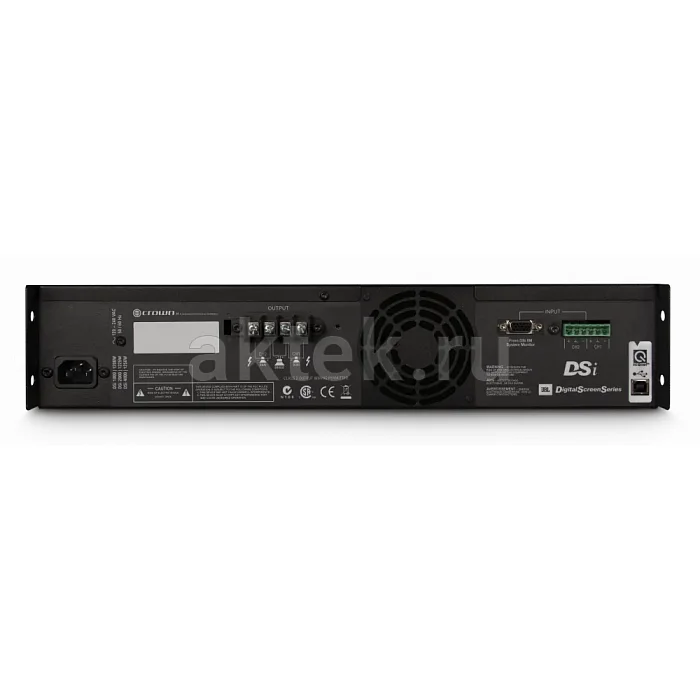 Crown DSi 1000 усилитель мощности 2
