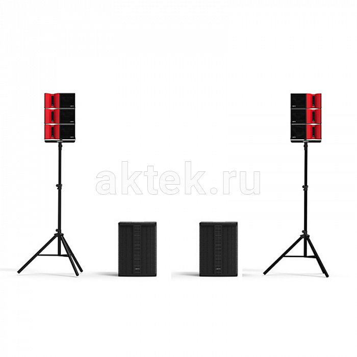 ECO БОЛЕРО звуковой комплект с сабвуфером, 1600 Вт RMS