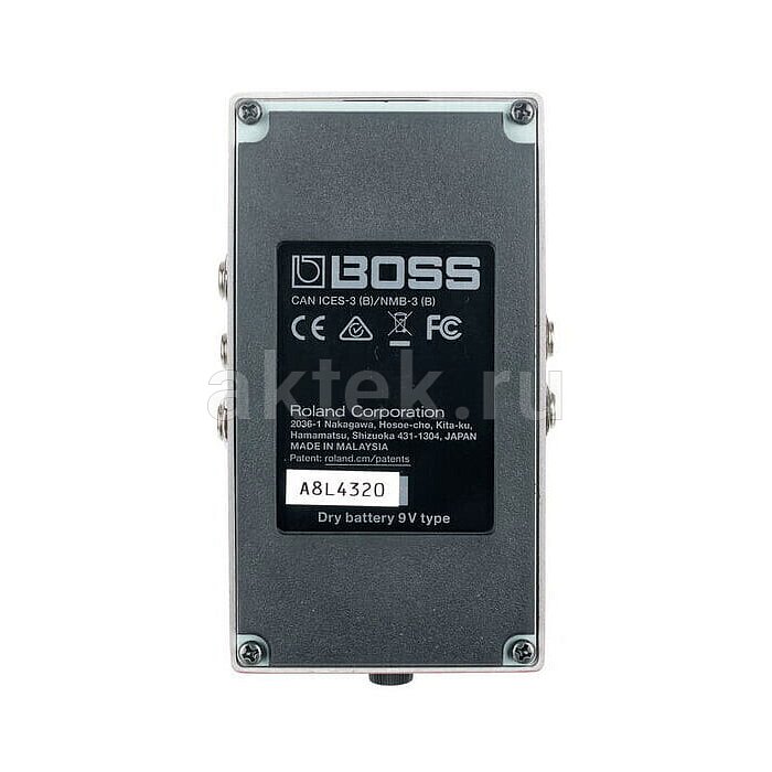 Гитарная педаль эффектов Boss RC-5 4