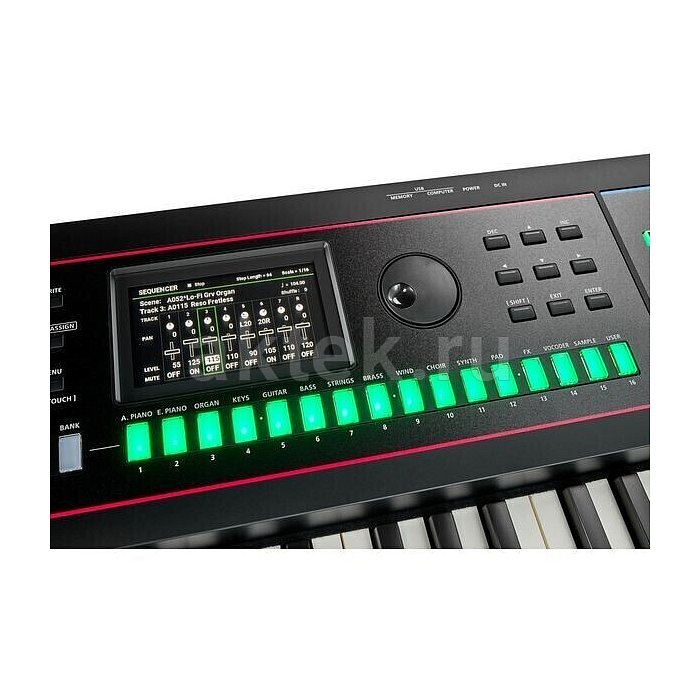 Синтезатор Roland JUNO-D6 61 Key Synthesizer 2