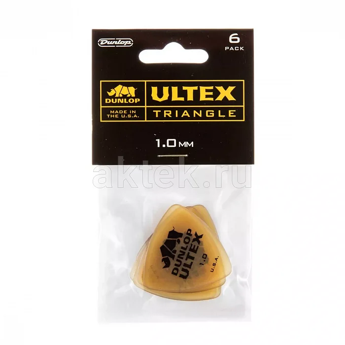 Dunlop 426P100 Ultex Triangle 6Pack медиаторы, 1 мм, 6 шт 4
