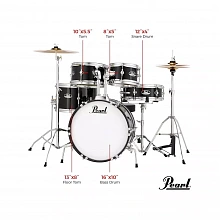 Pearl RSJ465C/C31 детская ударная установка, 5 барабанов 2